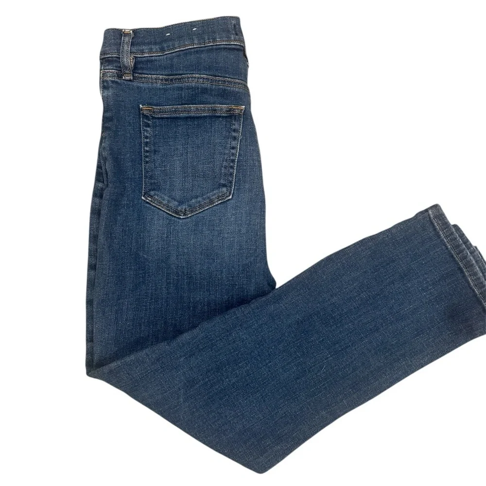 Loft Women’s Straight Crop Jeans Size 4
